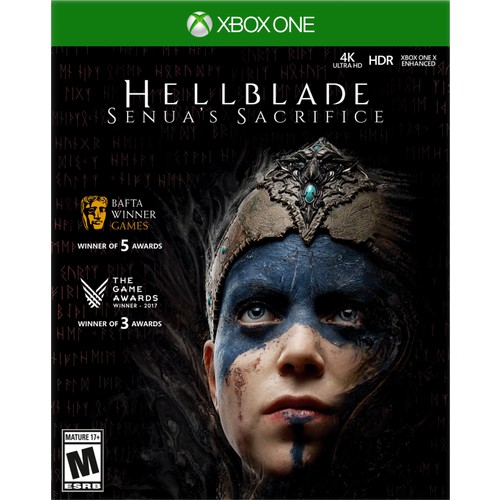 Microsoft Xbox One Hellblade Blu-Ray Oyun Mzu-00017 kitabı