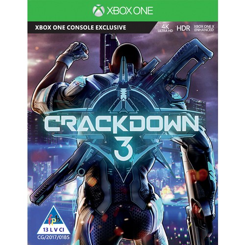 Microsoft Xbox One Crackdown3-X1 kitabı