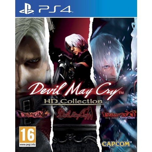 Devil May Cry HD Collection PS4 Oyun kitabı