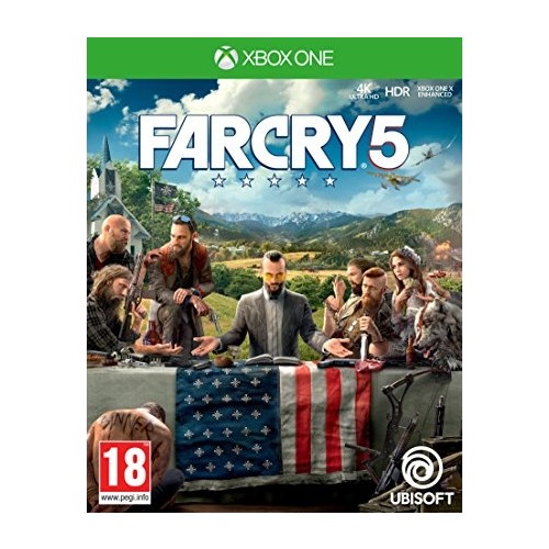 Far Cry 5 Xbox One Oyun kitabı