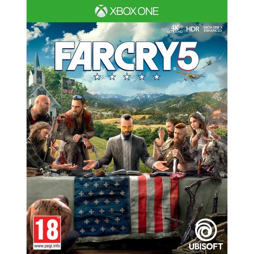 Farcry 5 Xbox One Oyun kitabı