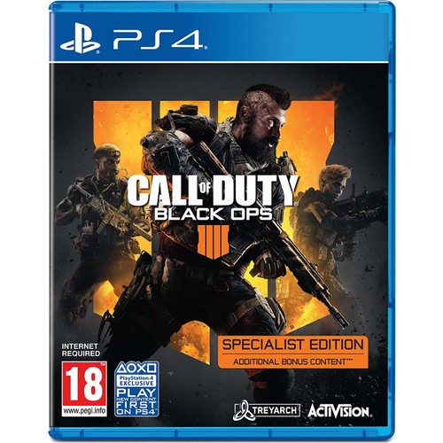 Call Of Duty Black Ops 4 Special Edition PS4 Oyun kitabı
