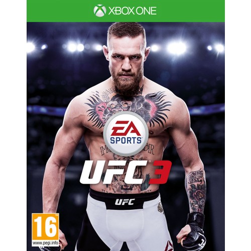 UFC 3 Xbox One Dövüş Oyunu kitabı