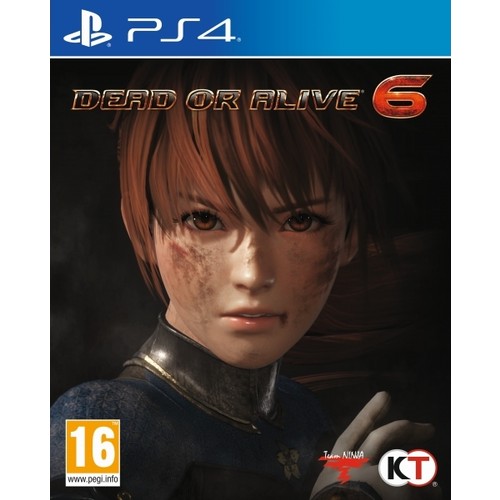 Dead Or Alive 6 PS4 Oyun kitabı