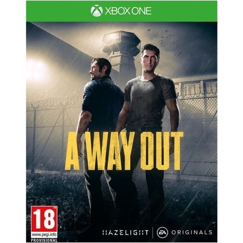 A Way Out Xbox One Oyunu kitabı