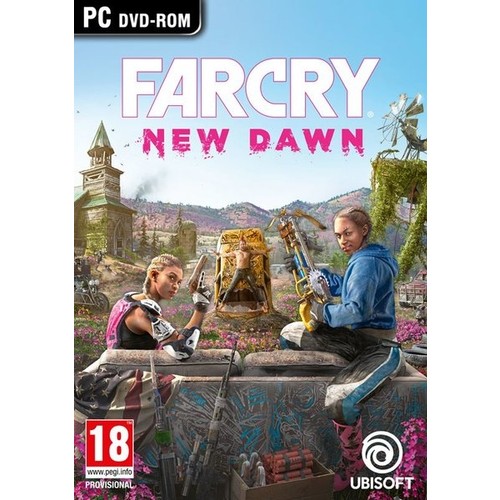 Far Cry New Dawn Pc kitabı