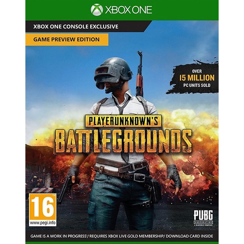 Microsoft Xbox One Playerunknowns Battleground Kutu Oyun kitabı