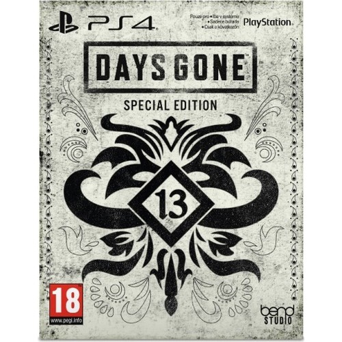 Days Gone Special Edition PS4 Oyun kitabı