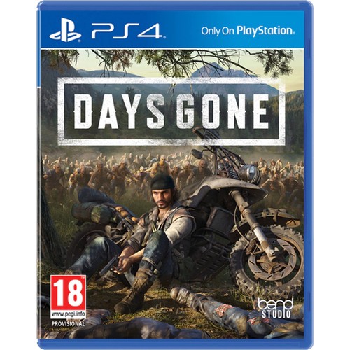 Days Gone PS4 Oyun kitabı