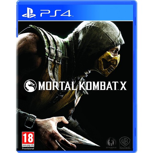 Mortal Kombat X PS4 Oyun kitabı