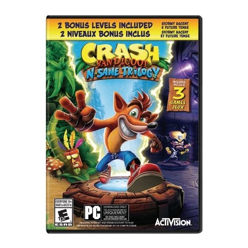 Crash Bandicoot N-Sane Trilogy kitabı