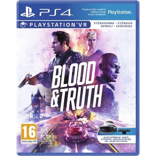 Blood And Truth PS4 Oyun kitabı