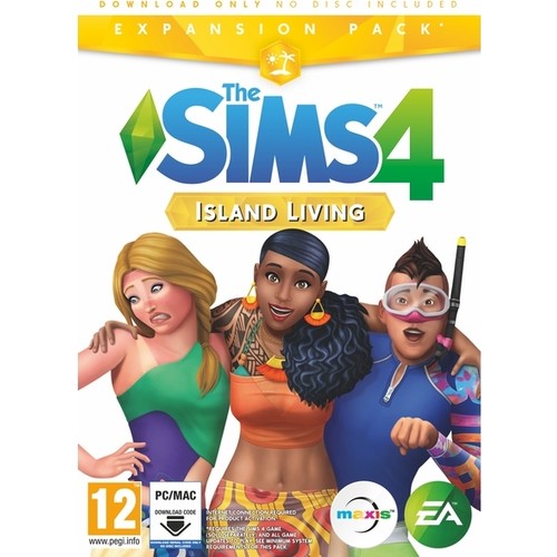 Pc The Sims 4 Island Living kitabı