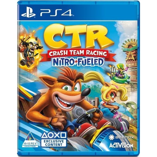 Crash Team Racing Nitro Fueled PS4 Oyun kitabı