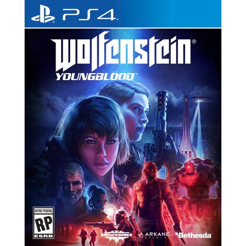 Wolfenstein: Youngblood PS4 Oyun kitabı