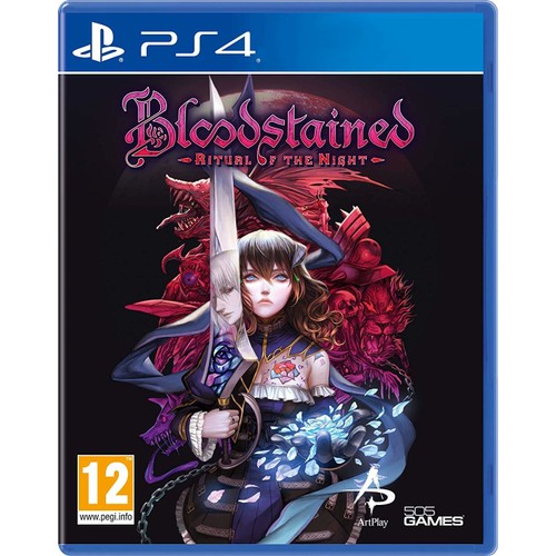 Bloodstained Ritual Of The Night PS4 Oyun kitabı