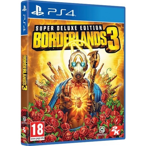 Ps4 Borderlands 3 Super Deluxe Edition kitabı