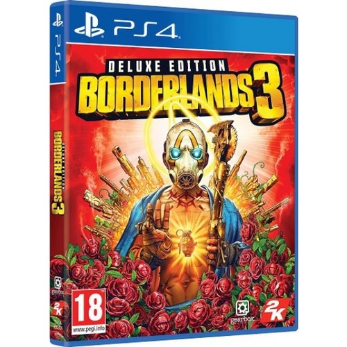 Ps4 Borderlands 3 Deluxe Edition kitabı