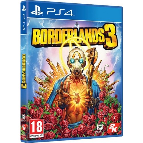 Ps4 Borderlands 3 kitabı