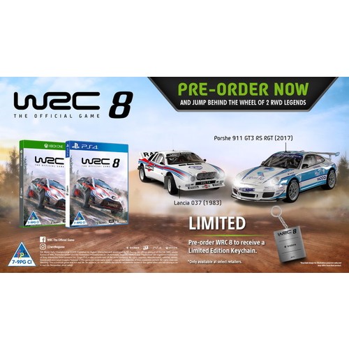 World Rally Championship 8 - Wrc 8 kitabı