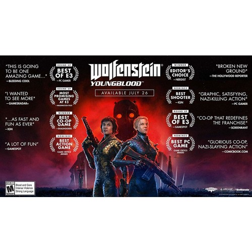 Wolfenstein Youngblood Deluxe Edition Ps4 kitabı