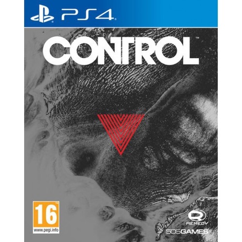 Control Deluxe Steelbook Edition PS4 Oyun kitabı