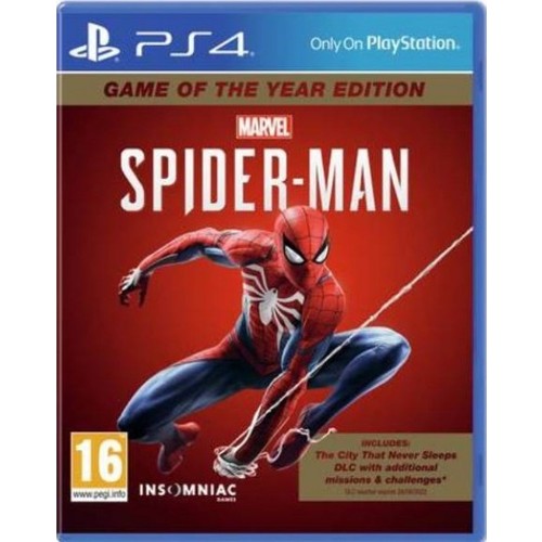 Marvel's Spider-Man Game Of The Year Edition PS4 Oyun kitabı