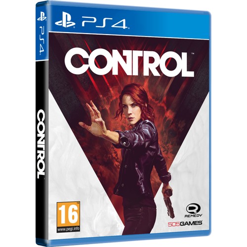 Control PS4 Oyun (Resmi Distribütör Ürünü) kitabı