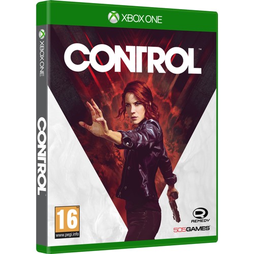 Control Xbox One Oyun (Resmi Distribütör Ürünü) kitabı