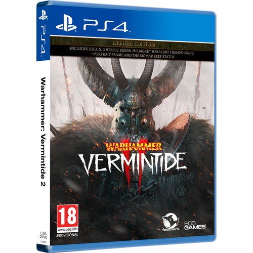 Warhammer : Vermintide 2 Deluxe Edition PS4 Oyun (Resmi kitabı