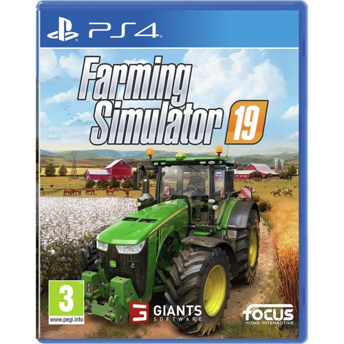 Farming Simulator 19 PS4 Oyun kitabı
