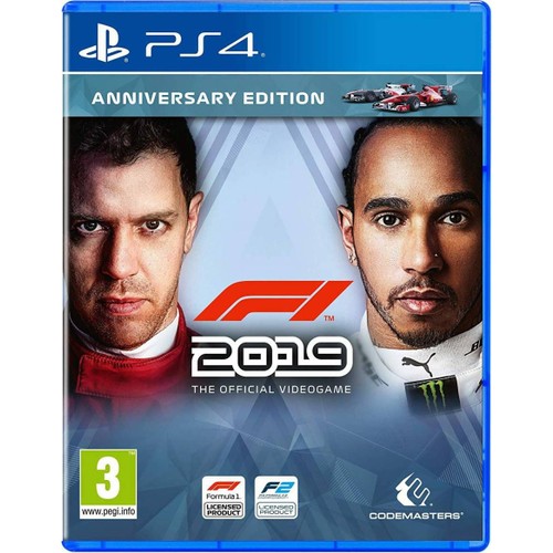 F1 2019 Anniversary Edition PS4 Formula 1 Oyun kitabı