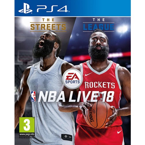 NBA Live 18 PS4 Oyun kitabı