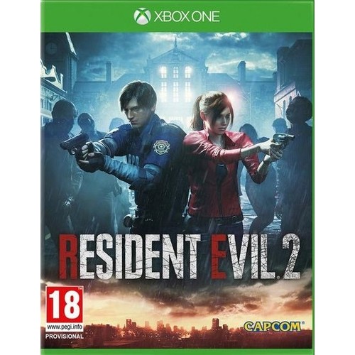 Resident Evil 2 Xbox One Oyun kitabı