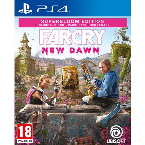 Far Cry New Dawn Superbloom Edition PS4 Oyun kitabı