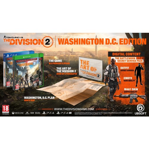 Division 2 Washington D.C. Edition PS4 Oyun kitabı