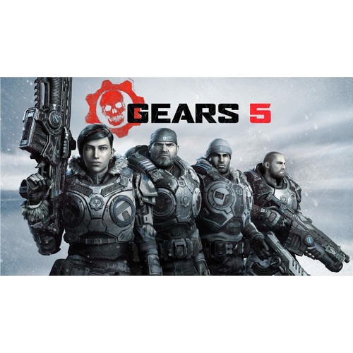 Gears 5 Xbox One Oyun kitabı