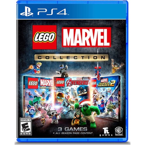 LEGO Marvel Collection PS4 Oyun kitabı
