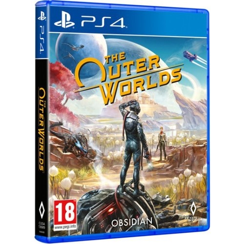 The Outer Worlds PS4 Oyun kitabı