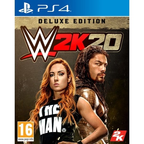 WWE 2K20 Deluxe Edition PS4 Oyun kitabı