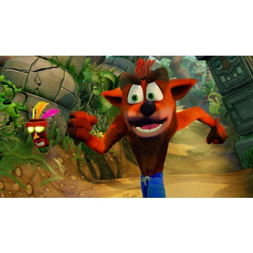 Crash Bandicoot N. Sane Trilogy PS4 Oyun kitabı