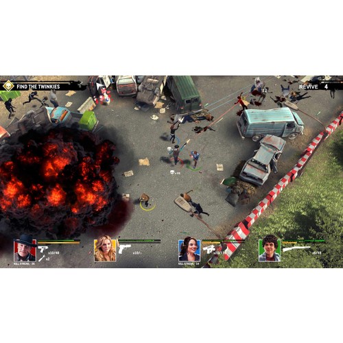 Zombieland: Double Tap - Road Trip PS4 Oyun kitabı