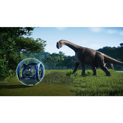 Jurassic World Evolution Xbox One Oyun kitabı