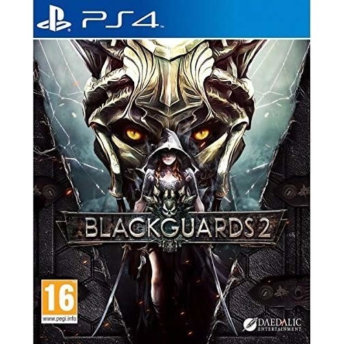 Blackguards 2 PS4 Oyun kitabı