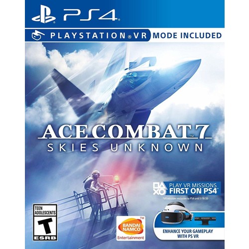 Ace Combat 7 Skies Unknown PS4 Oyun kitabı