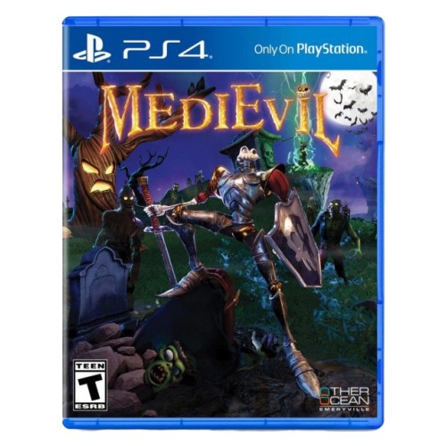 Sony Medievil Ps4 Oyun kitabı