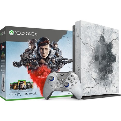 Microsoft Xbox One X Gears 5 Limited Edition Bundle 1 TB kitabı