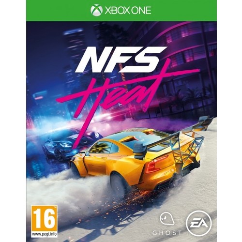 Need For Speed Heat Xbox One Oyun kitabı