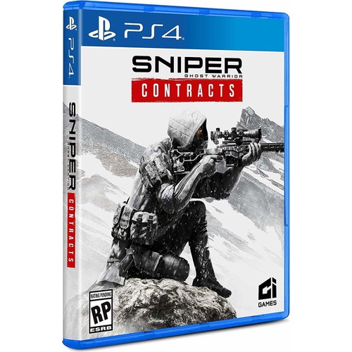 Sniper: Ghost Warrior Contracts PS4 Oyun kitabı