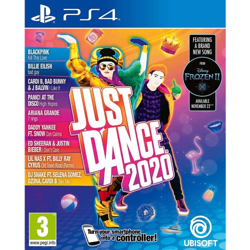 Just Dance 2020 PS4 Oyun kitabı
